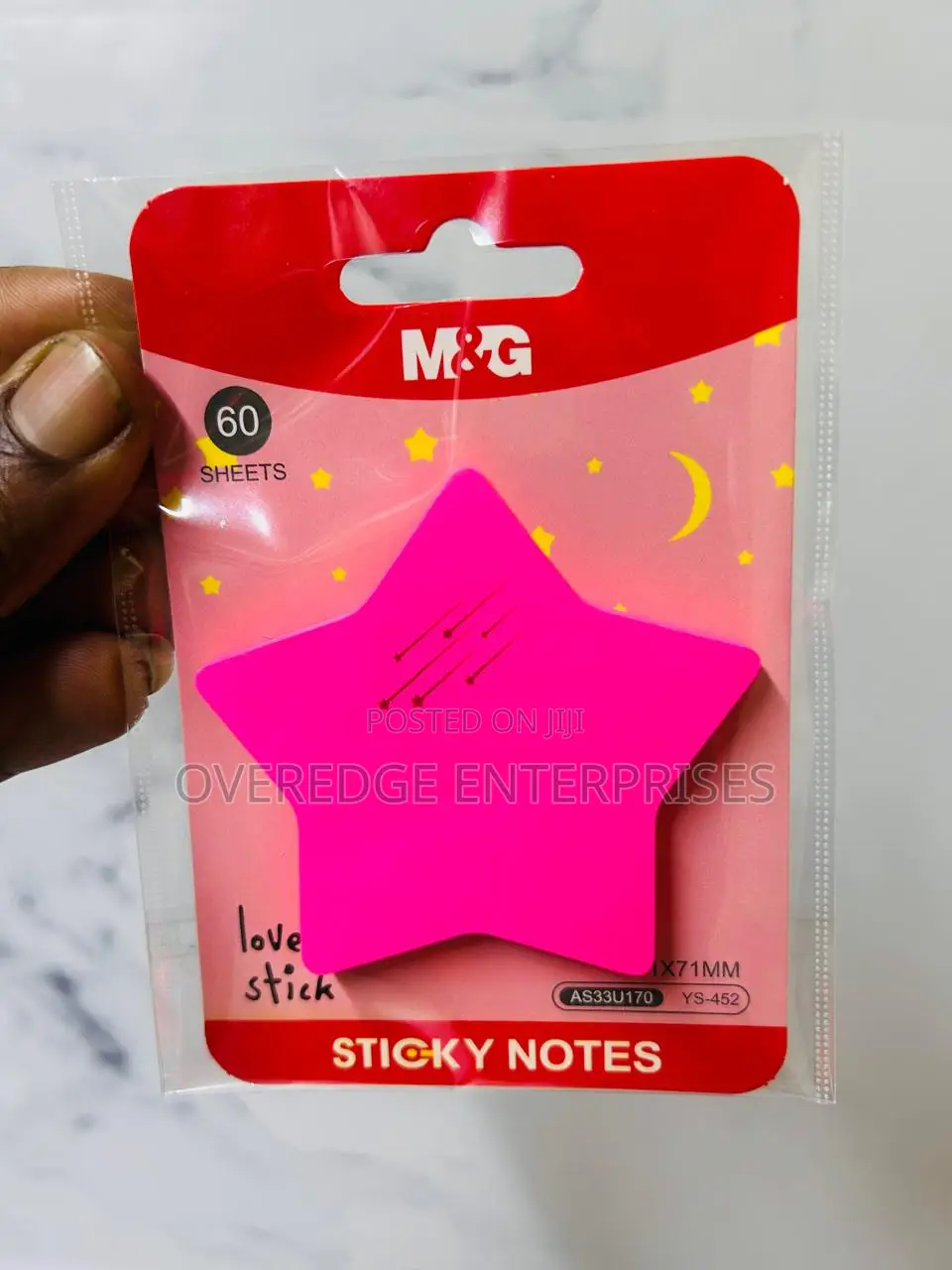 Classes Sticky Notes