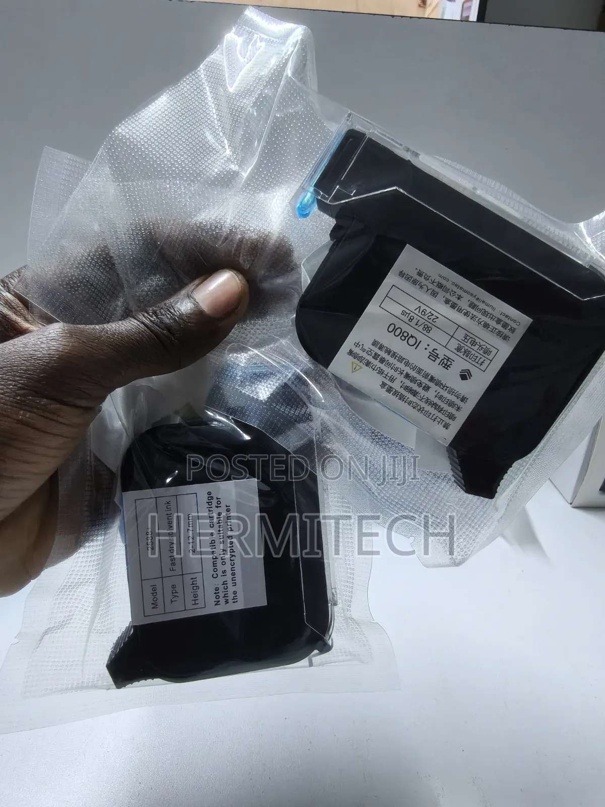 24.5mm Cartridge for Expiry Date Printing