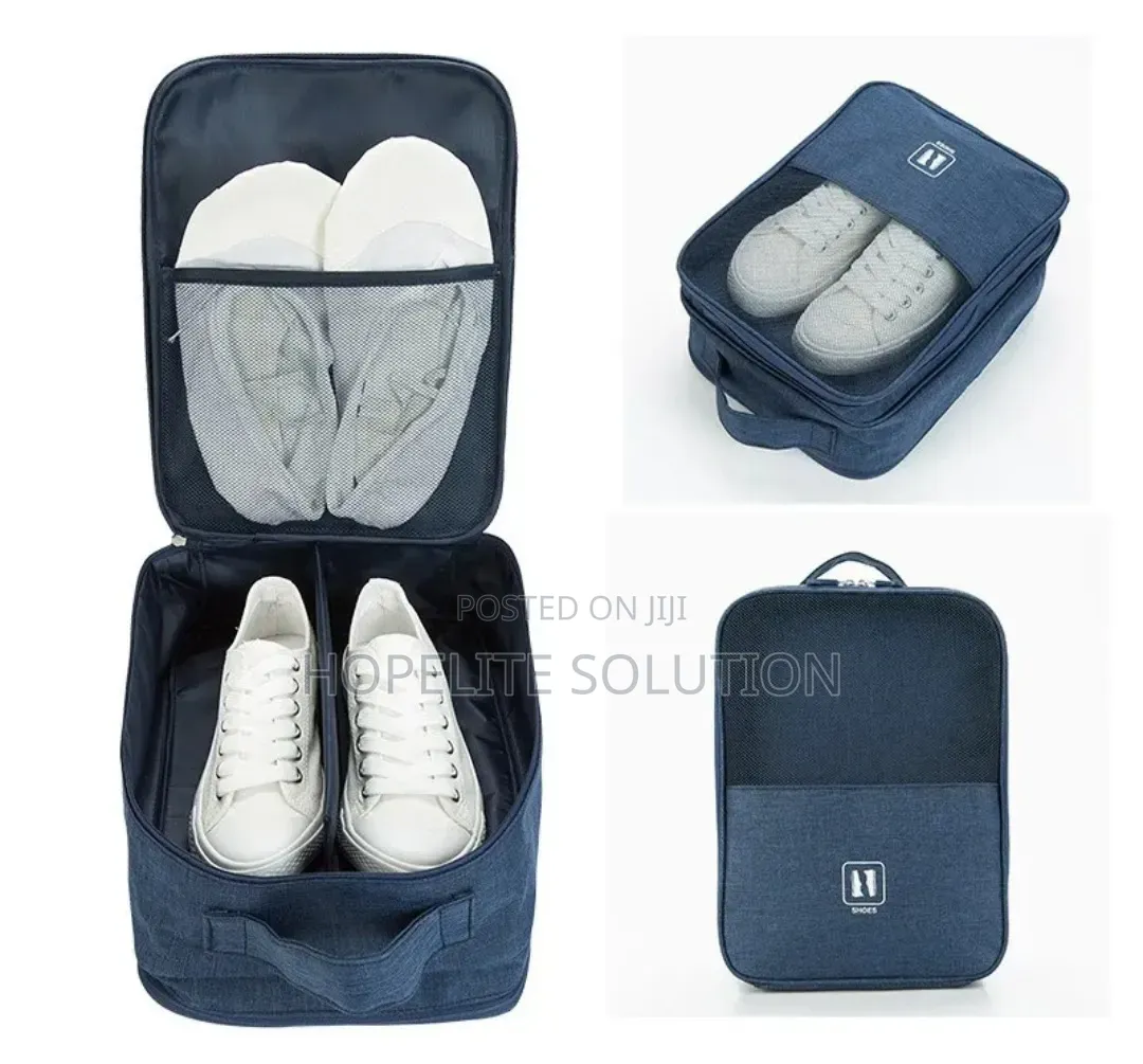 3 Layer Quality Travel Shoebag