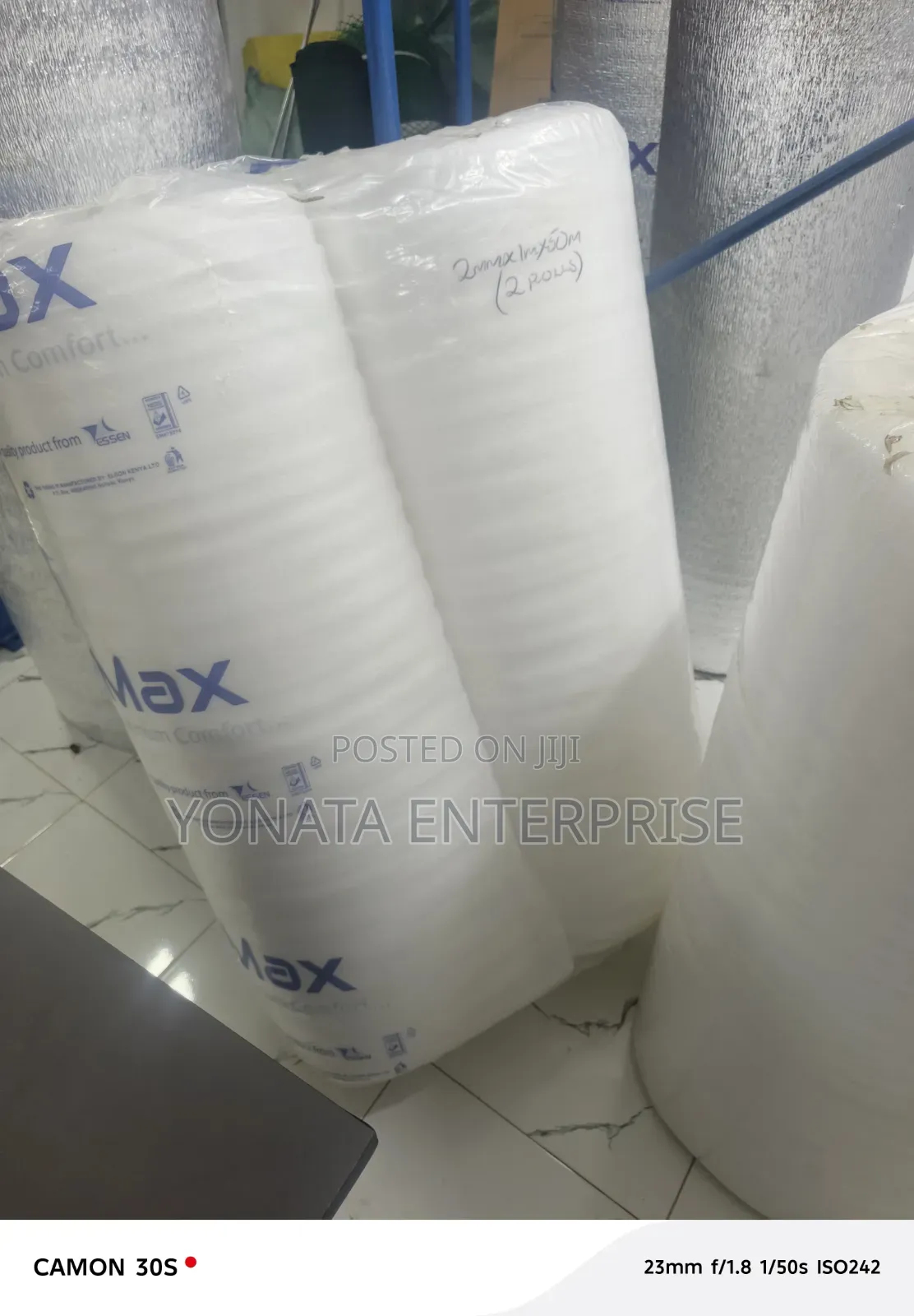 50M Floor Underlay