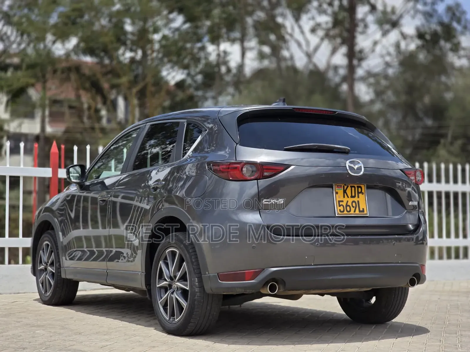 Mazda CX-5 2017 Gray