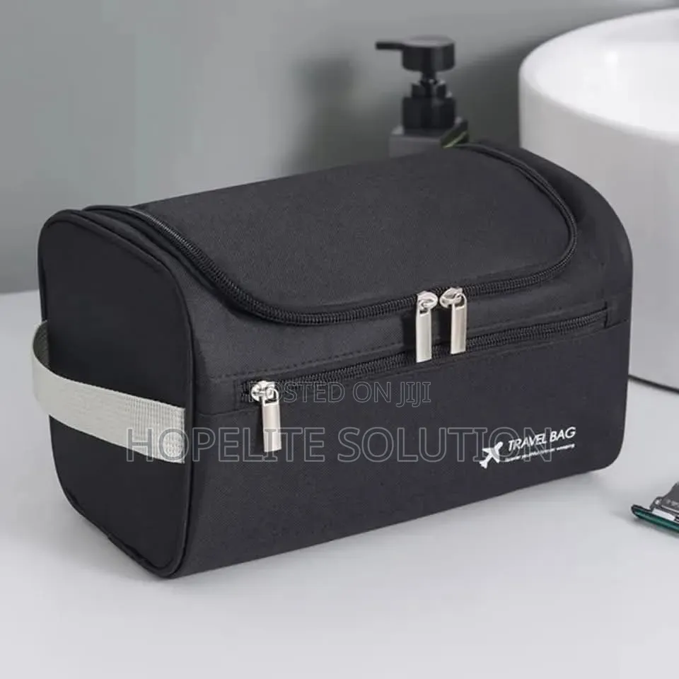 Portable Toiletries Storage /Travel Cosmetic Bag