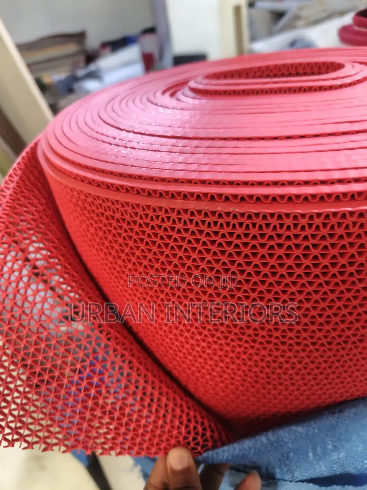 Red Anti-Slip Mats Red Anti-Slip Mats for Slippery Surfaces