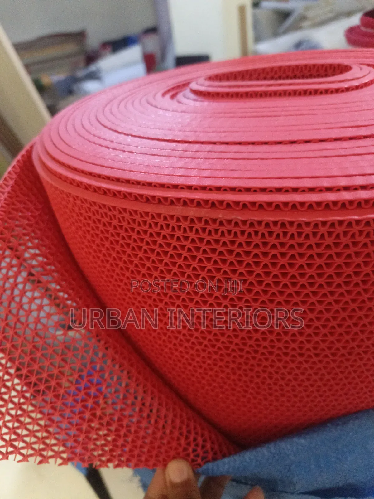 Red Anti-Slip Mats Red Anti-Slip Mats for Slippery Surfaces