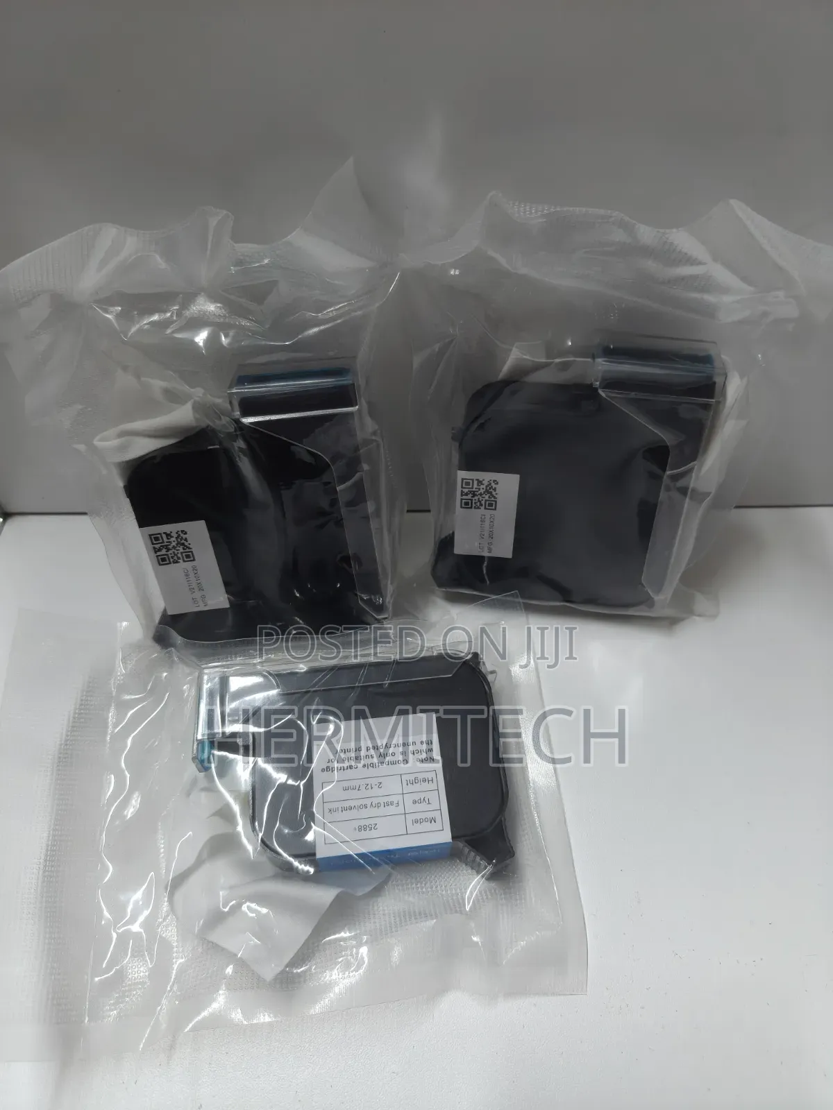 Ink Cartridge for Date and Batch Code Printing