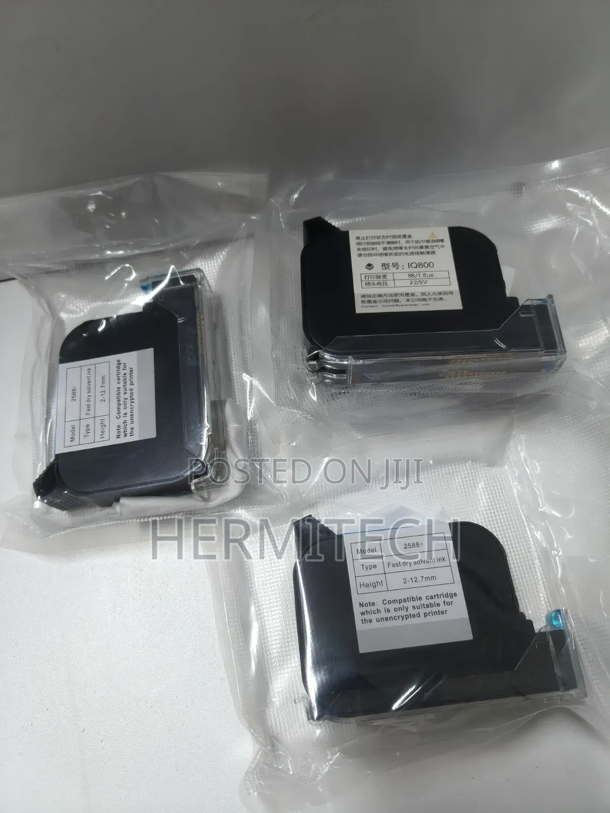 Efficient 12.7mm Cartridge for Industrial Coding Applications