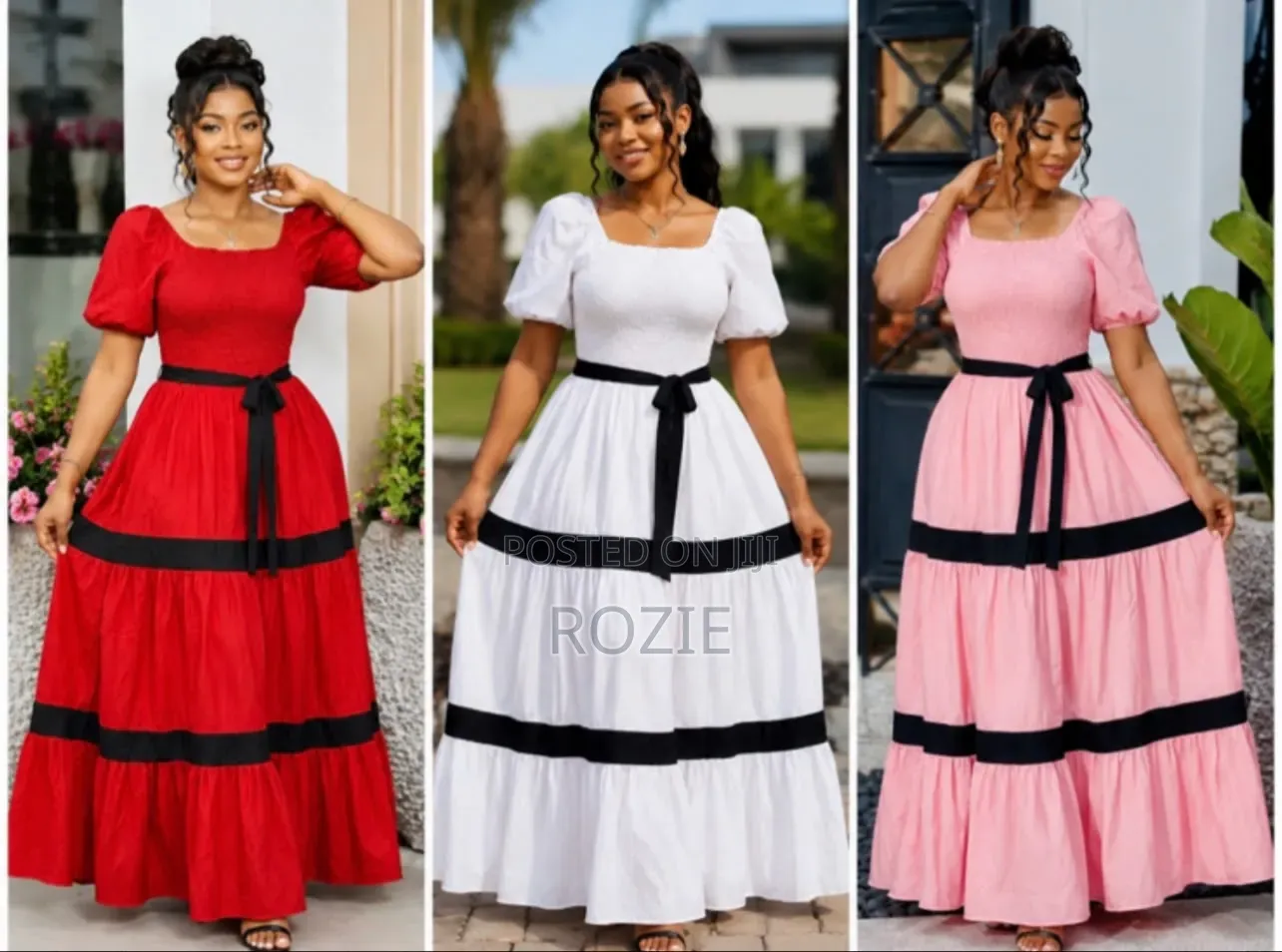 Maxi Sundress for Women - Long Summer Dress