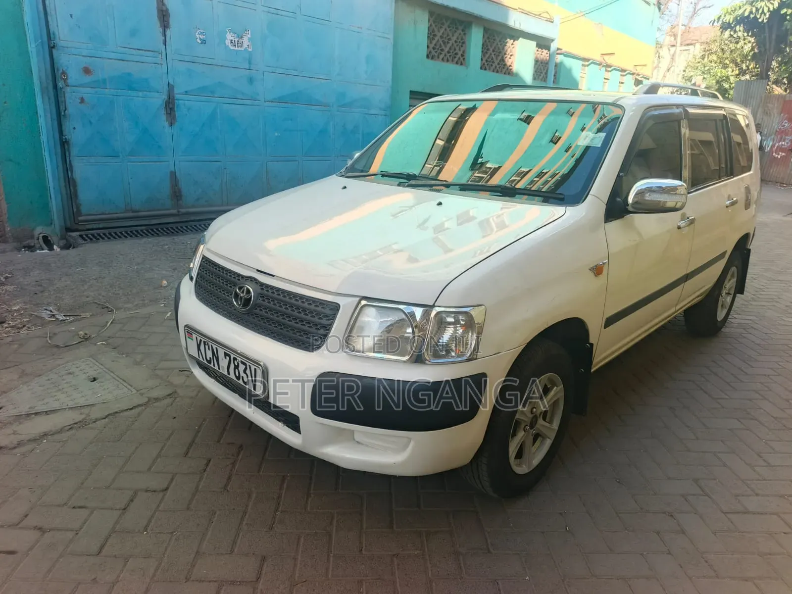 Toyota Succeed 2011 White