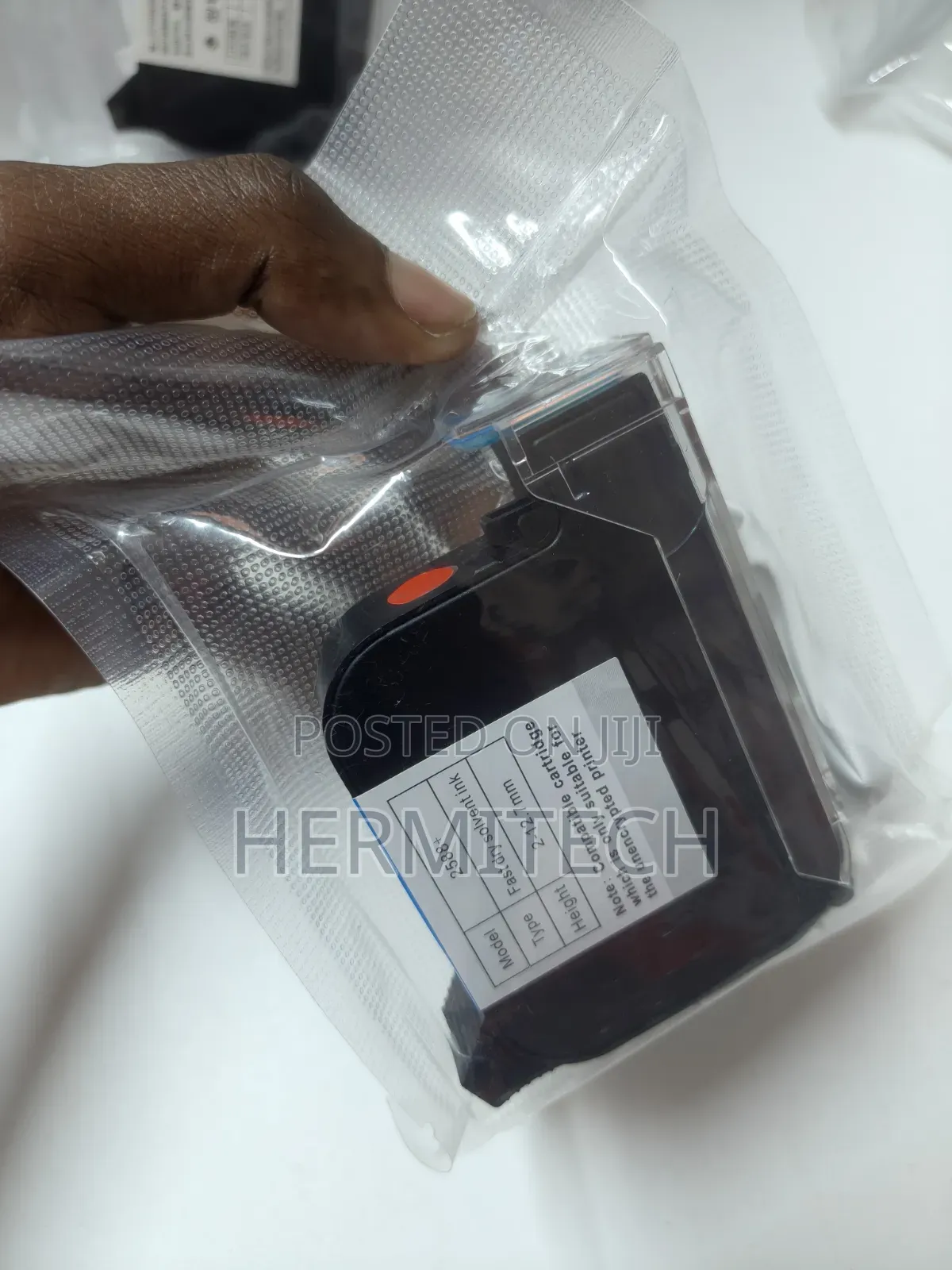 Red Durable 12.7mm Cartridge for Everyday Coding Tasks