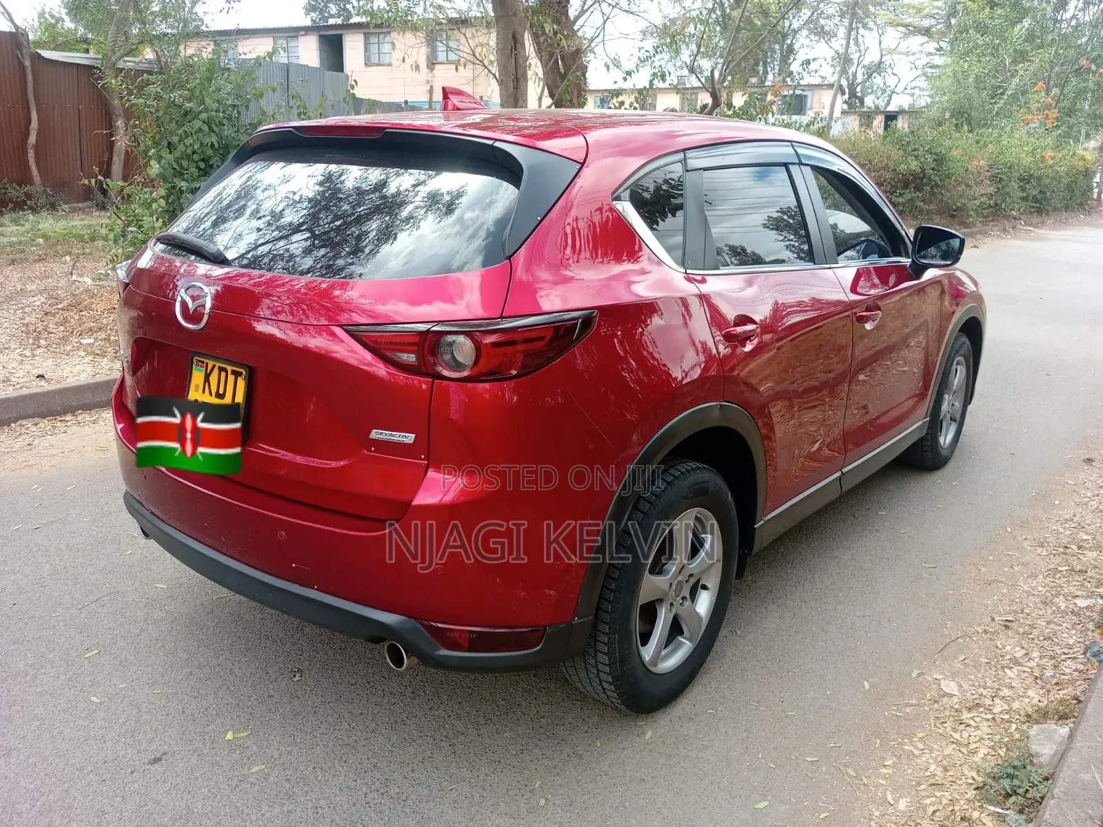 Mazda CX-5 2018 Red