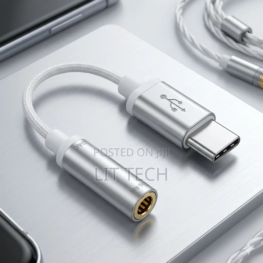 USB-C to 3.5mm Headphone Jack Adapter