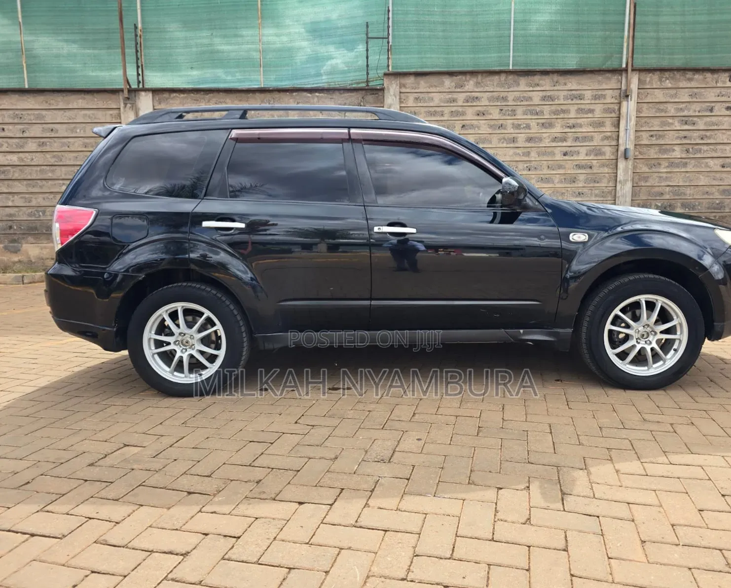 Subaru Forester 2009 Black