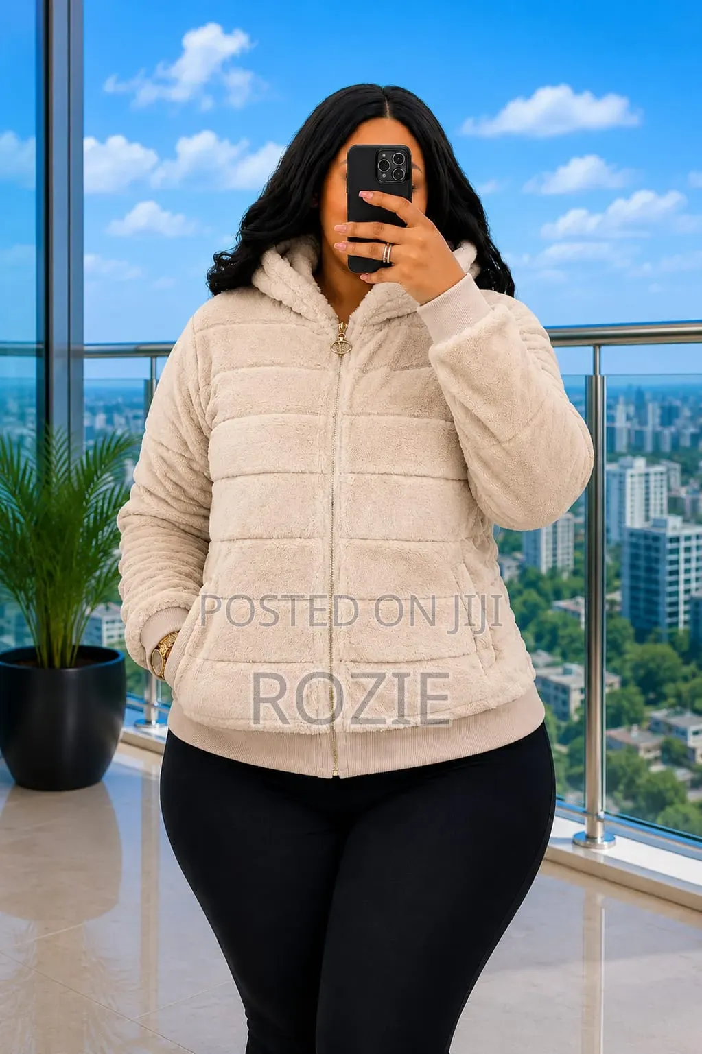 Women's Warm Hooded Jacket - Casual Winter Jacket With Best Price