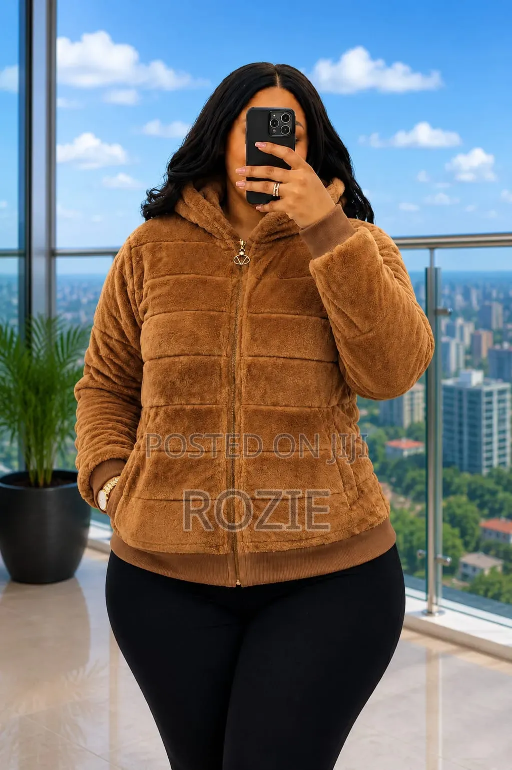 Women's Warm Hooded Jacket - Casual Winter Jacket With Best Price