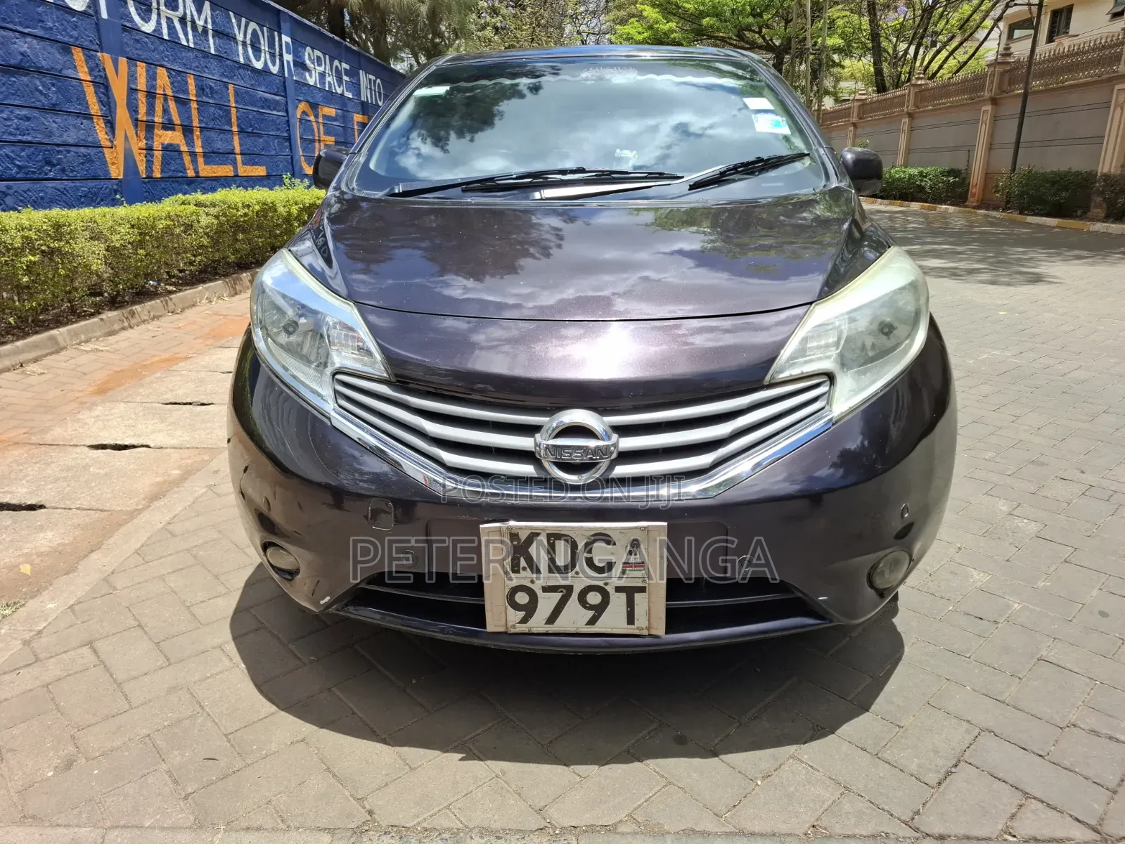 Nissan Note 1.2 Petrol 2014 Purple