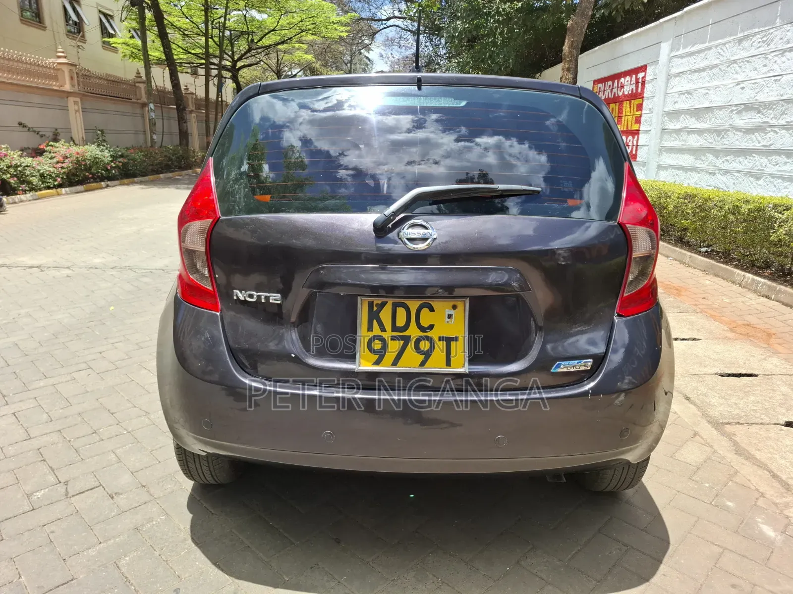 Nissan Note 1.2 Petrol 2014 Purple