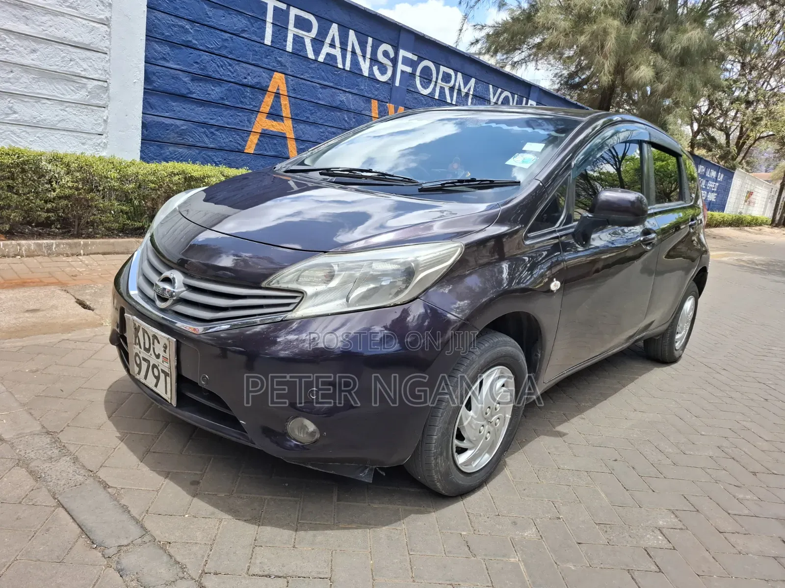 Nissan Note 1.2 Petrol 2014 Purple