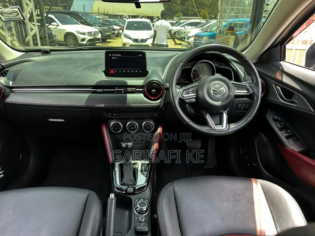 Mazda CX-3 2019 Gray