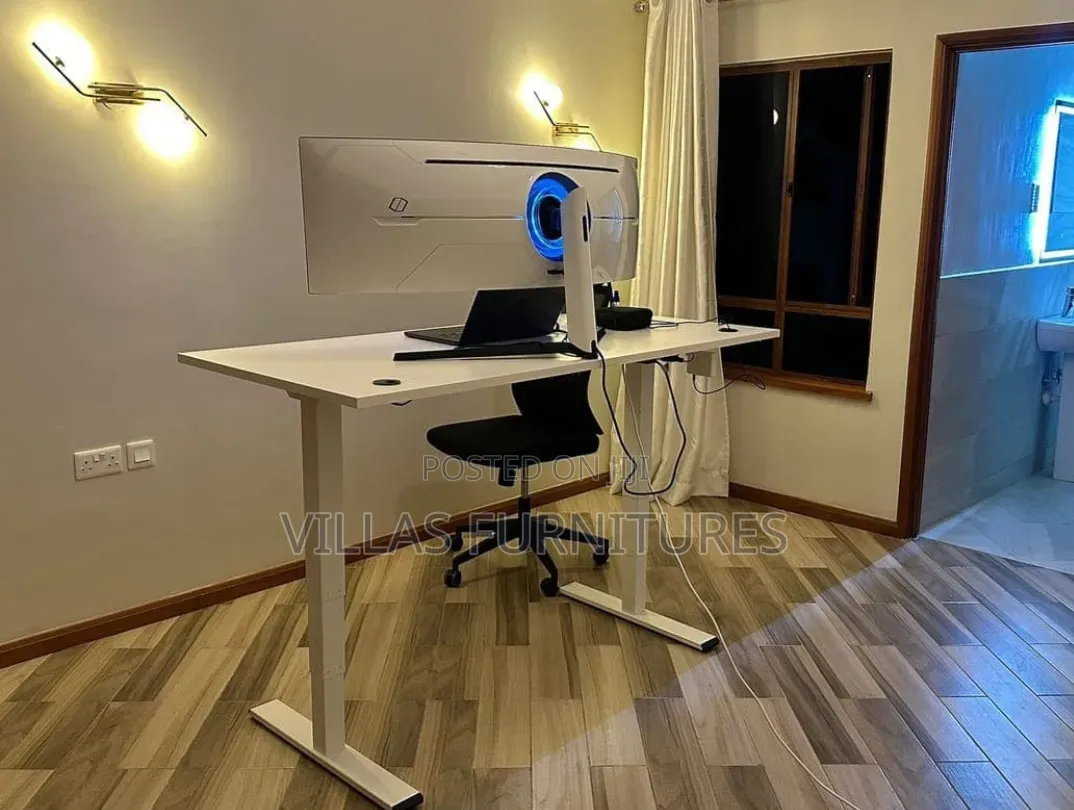 Clean Classic Electric Desk
