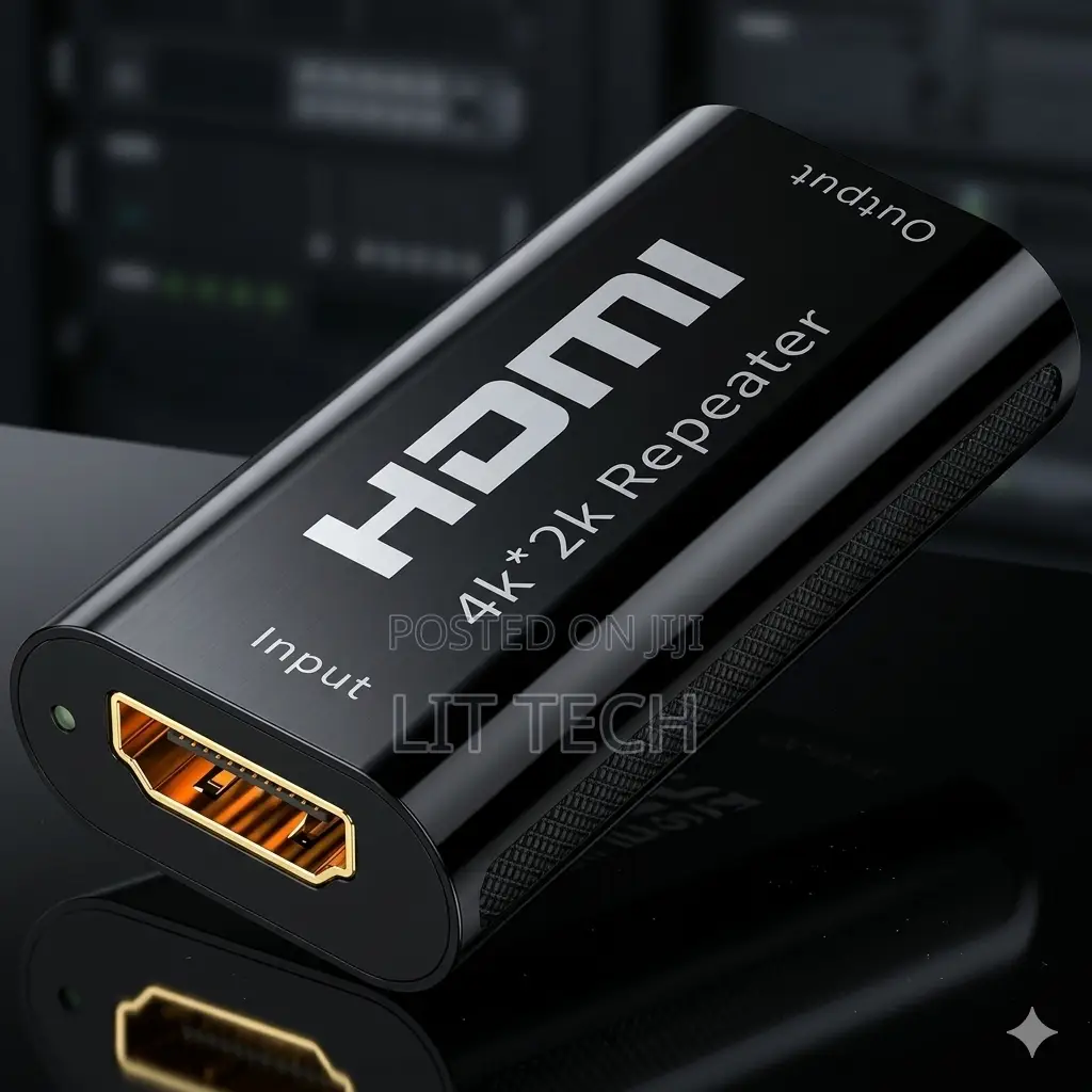 4K HDMI Repeater & Booster | Female to Female Extender