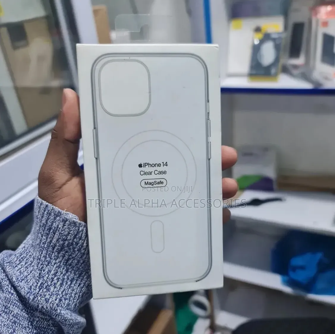 iPhone 14 Clear, MagSafe Case