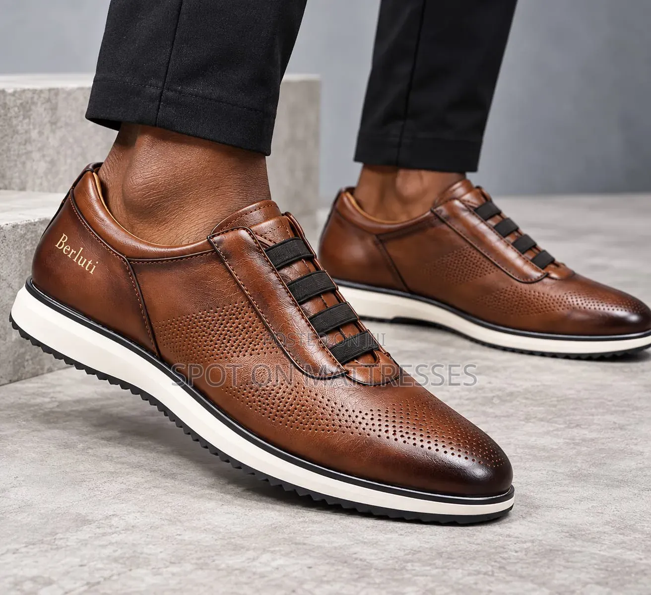 Berluti Smart Casual Shoes for Men. Sizes 40-45. Countrywide Delivery!