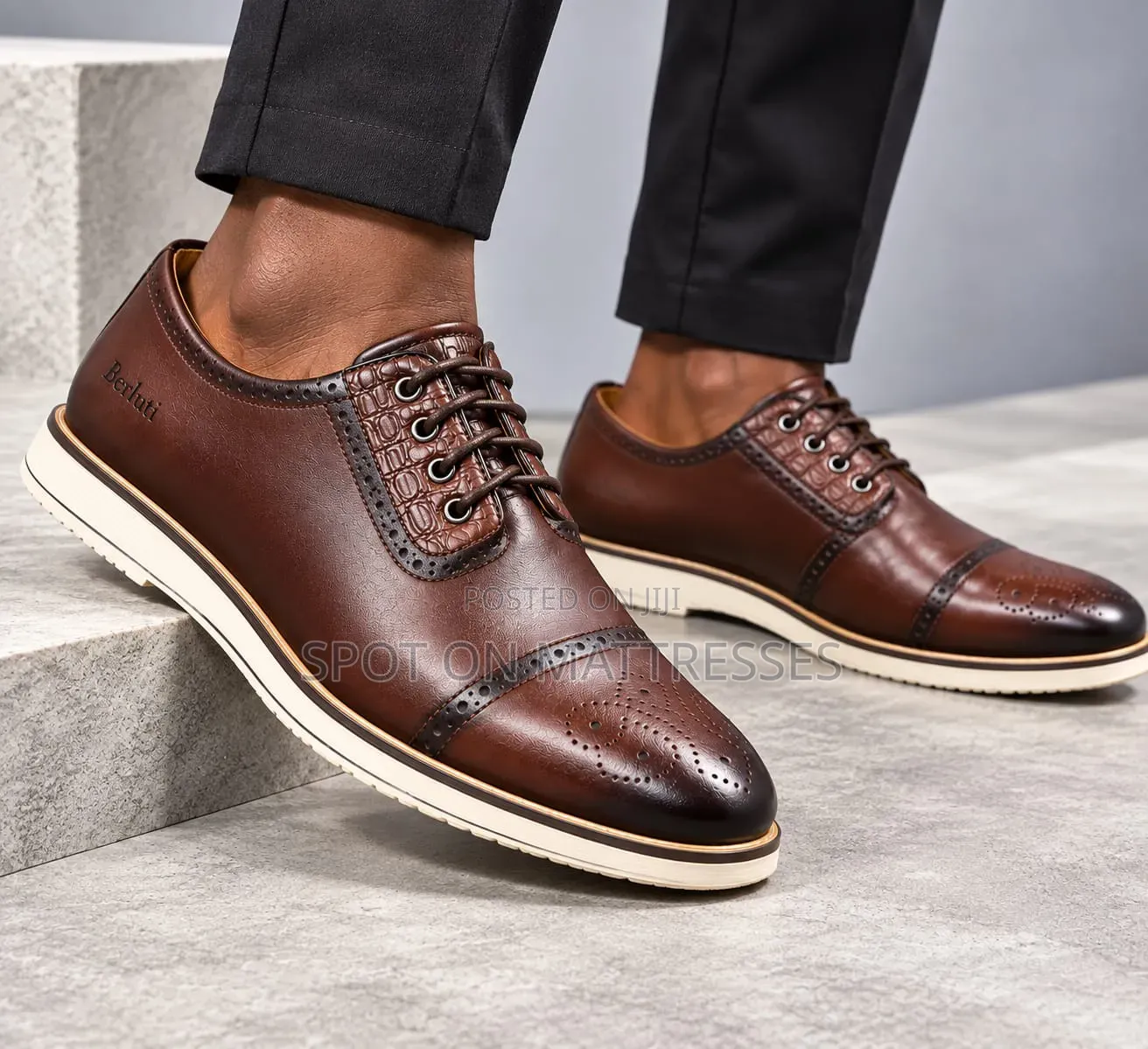 Berluti Smart Casual Shoes for Men. Sizes 40-45. Countrywide Delivery!