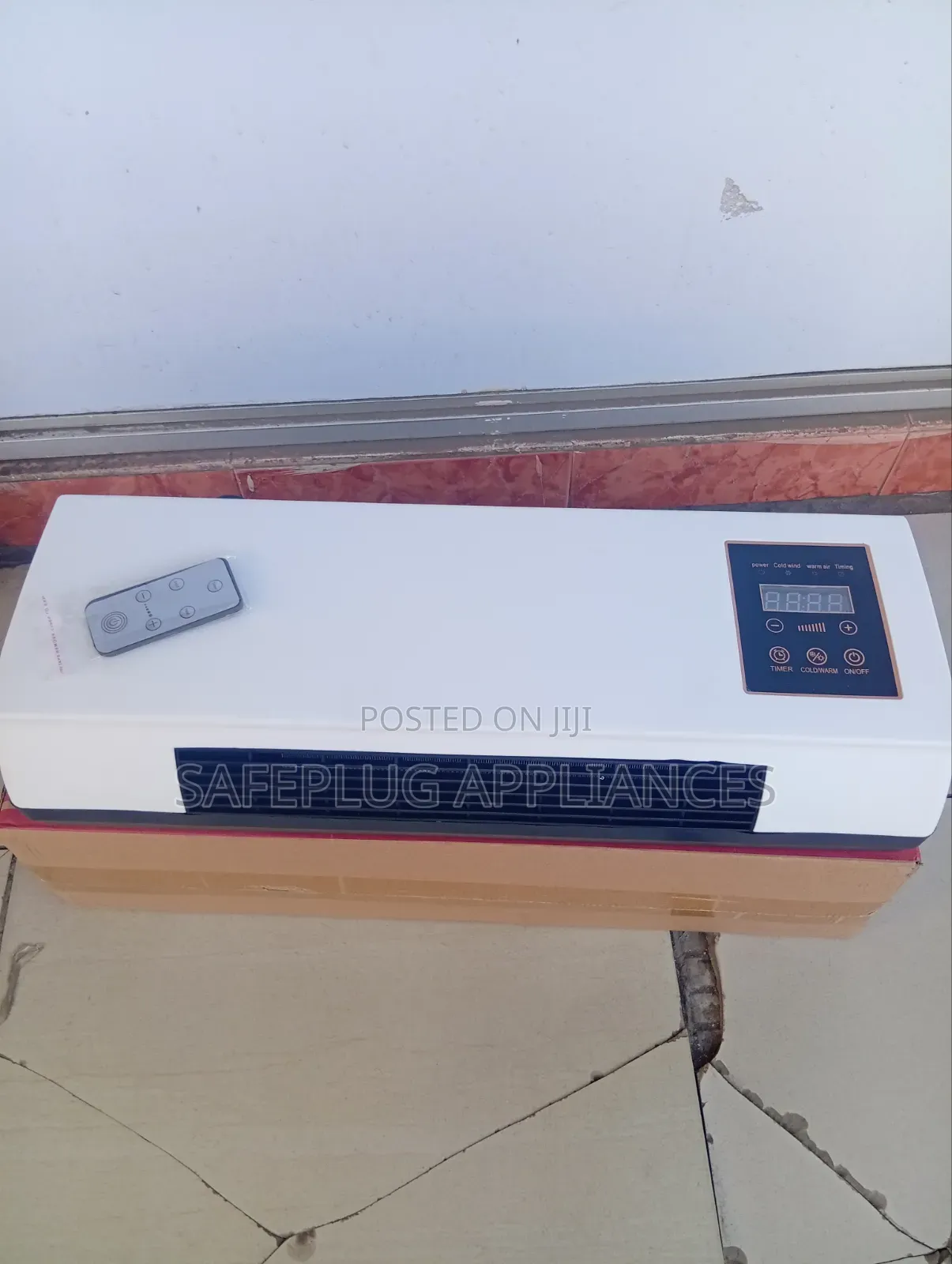 Portable Air Cooler & AC – Easy to Move and Use