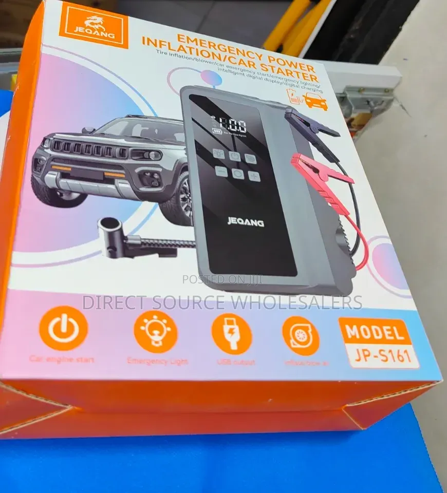 Portable Car Battery Booster With Air Compressor JP-S161