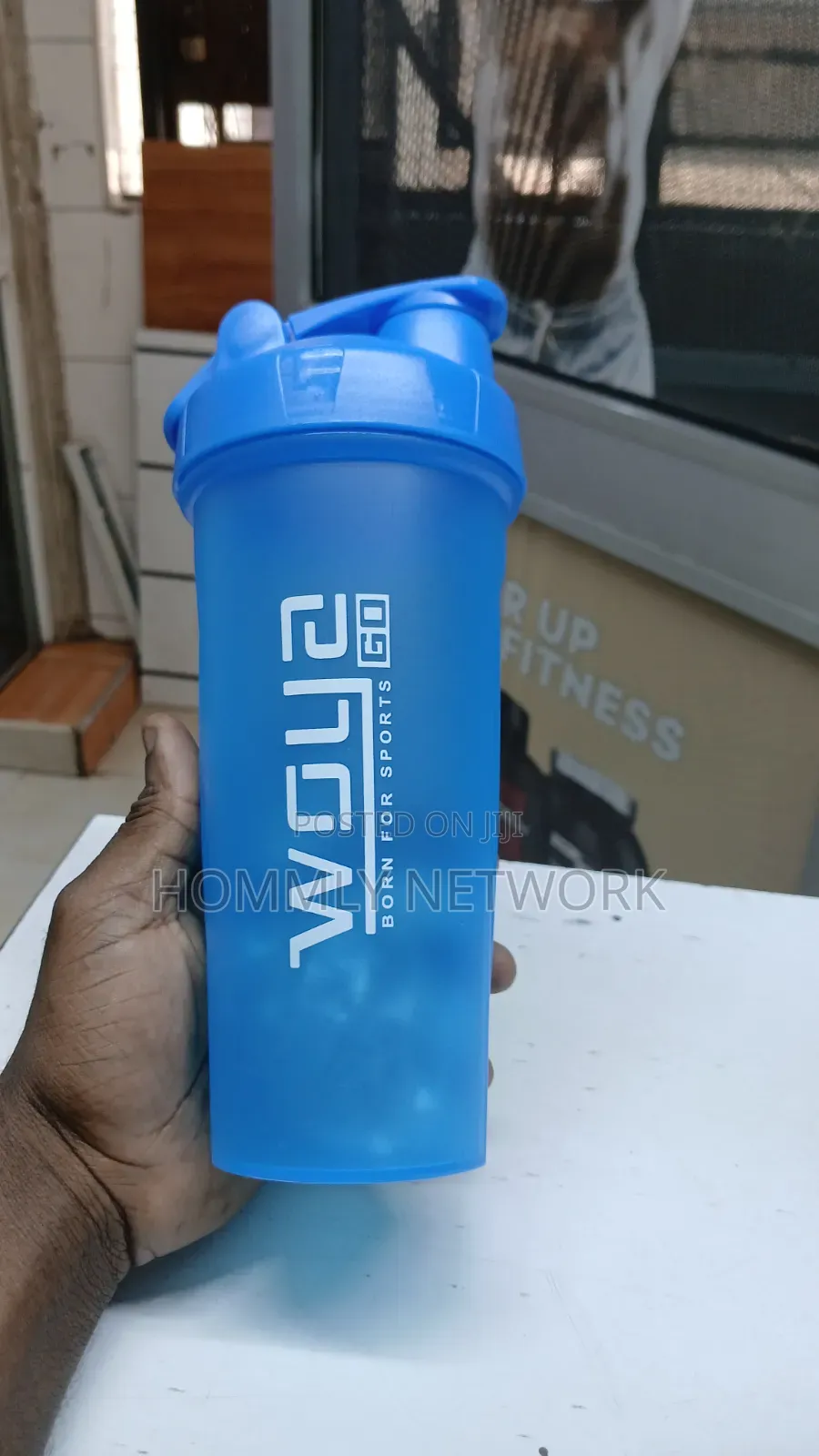 Shaker Bottle Blue