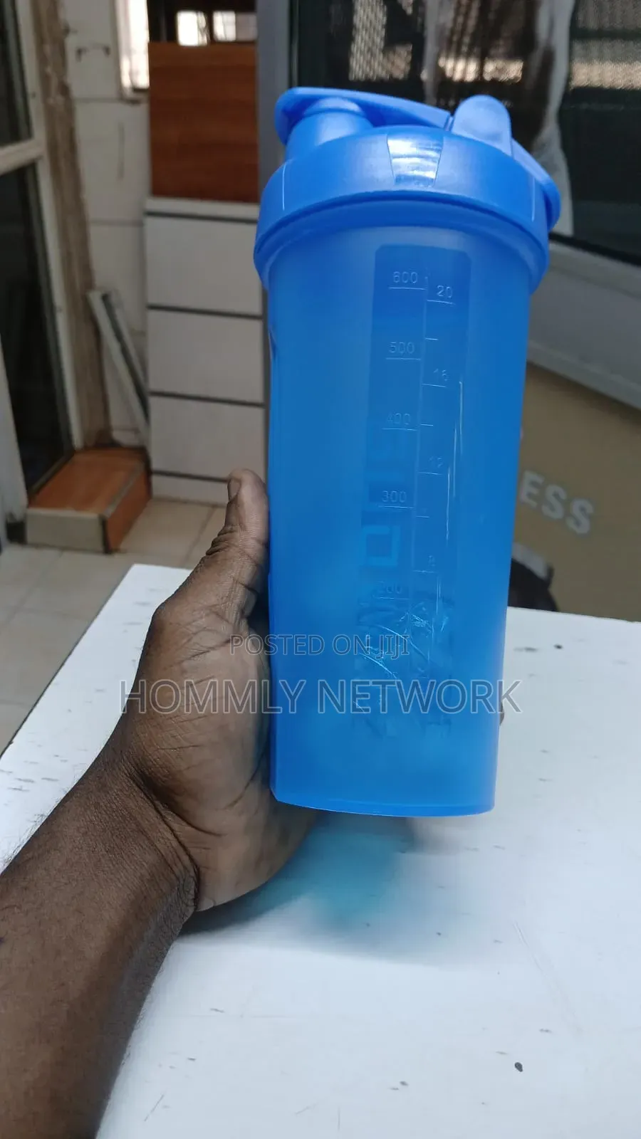 Shaker Bottle Blue