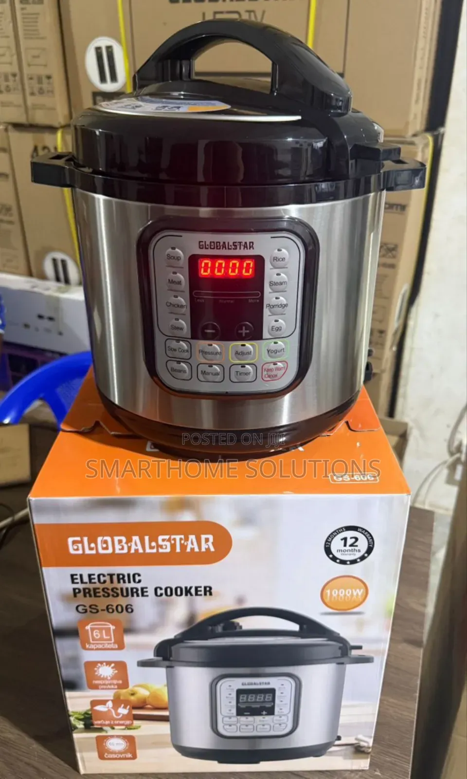 Globalstar Electric Pressure Cooker