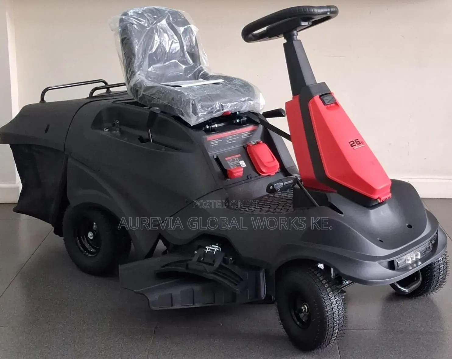 Riding Lawn Mower/9hp 224cc /26"