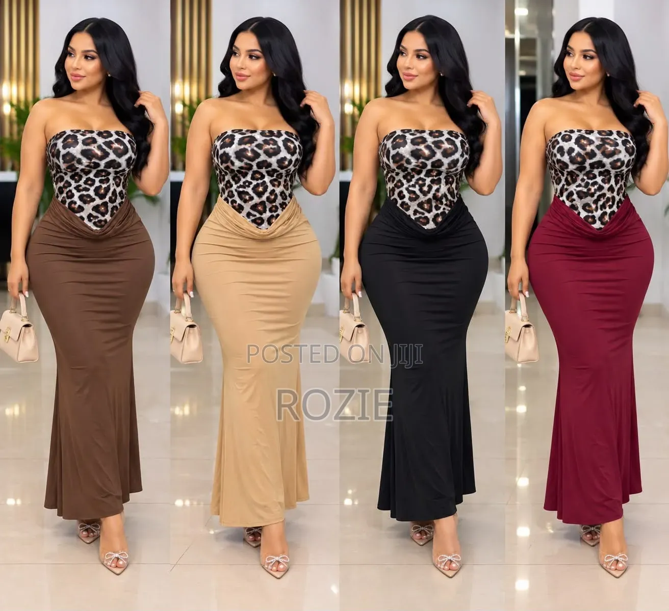 Women’s Maxi Skirt – Long High Waist Skirt for Any Occasion