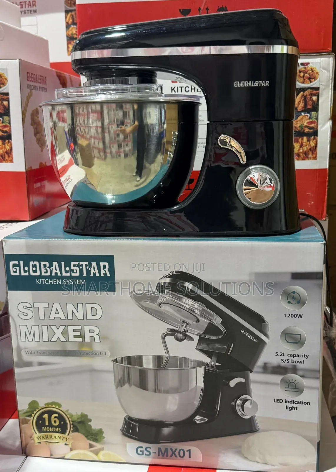 Globalstar 5.2l Stand Mixer