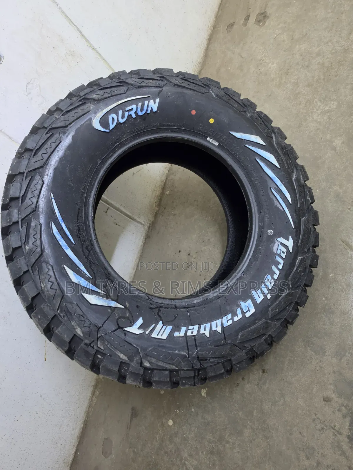 Lt 265 /75 R16 Durun Tyres (Mud Terrein)