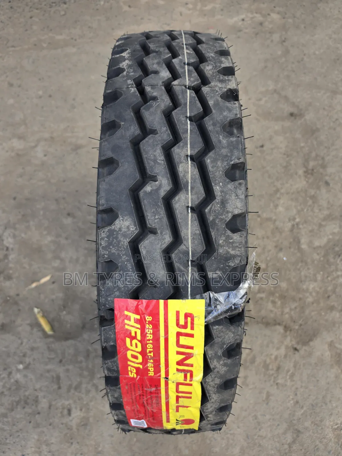 825 R16 Sunfull Tires (Allposition)