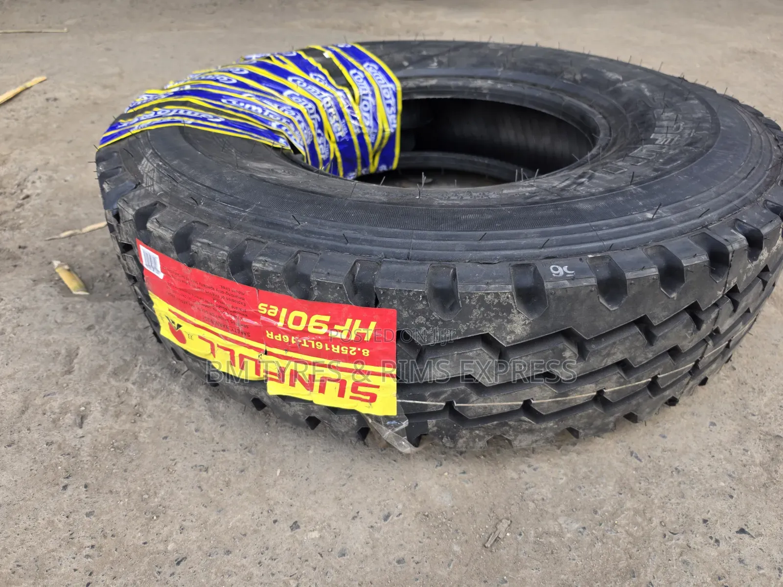 825 R16 Sunfull Tires (Allposition)