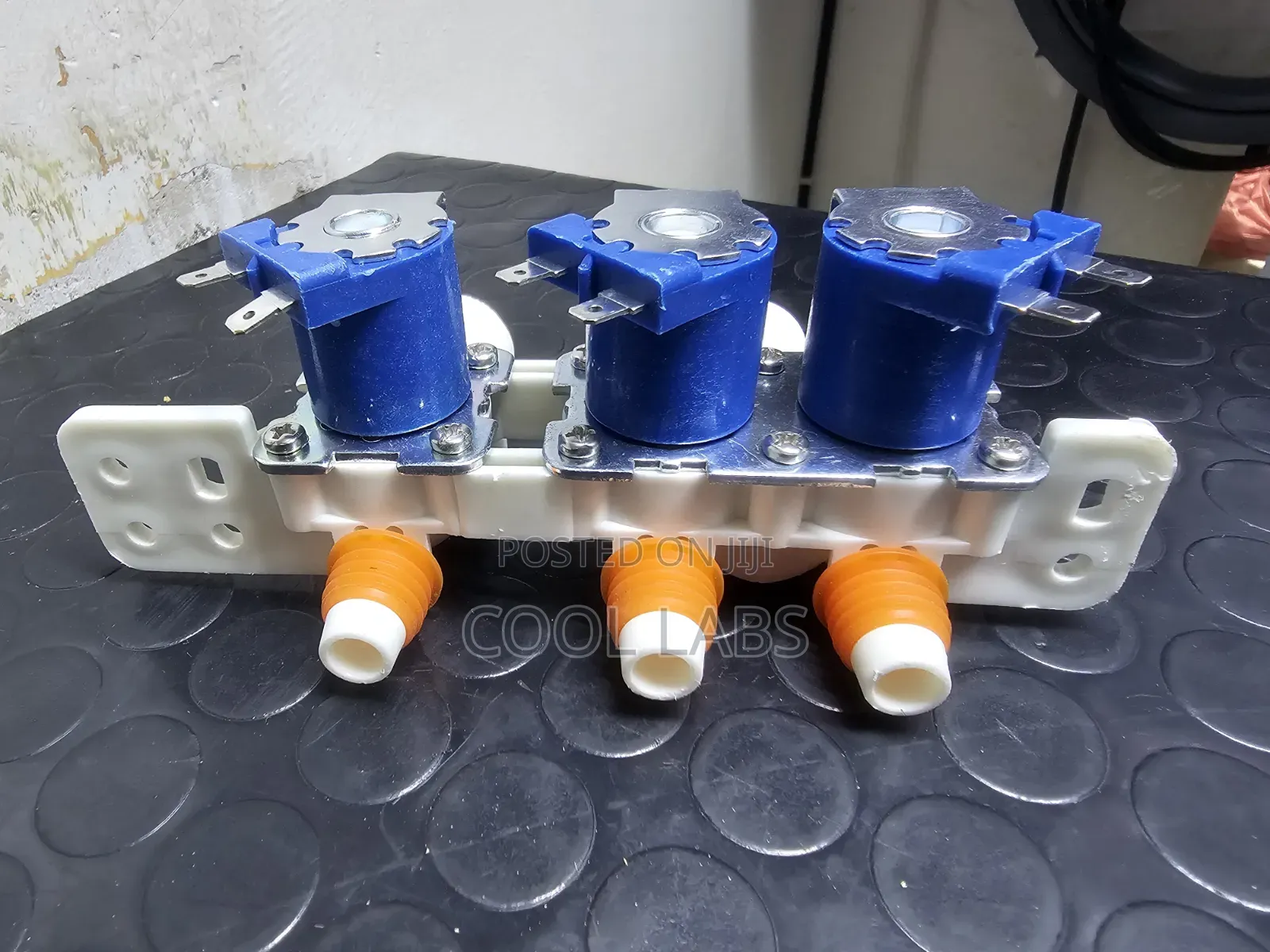 Washing Machine 3-Way Water Inlet Solenoid Valve
