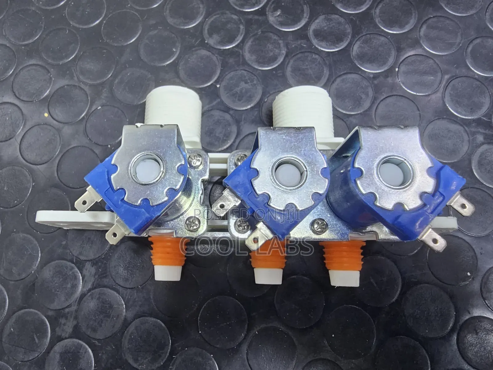 Washing Machine 3-Way Water Inlet Solenoid Valve