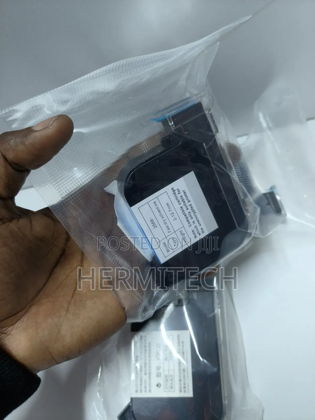Versatile Ink Cartridge for Manufacturing and Packaging