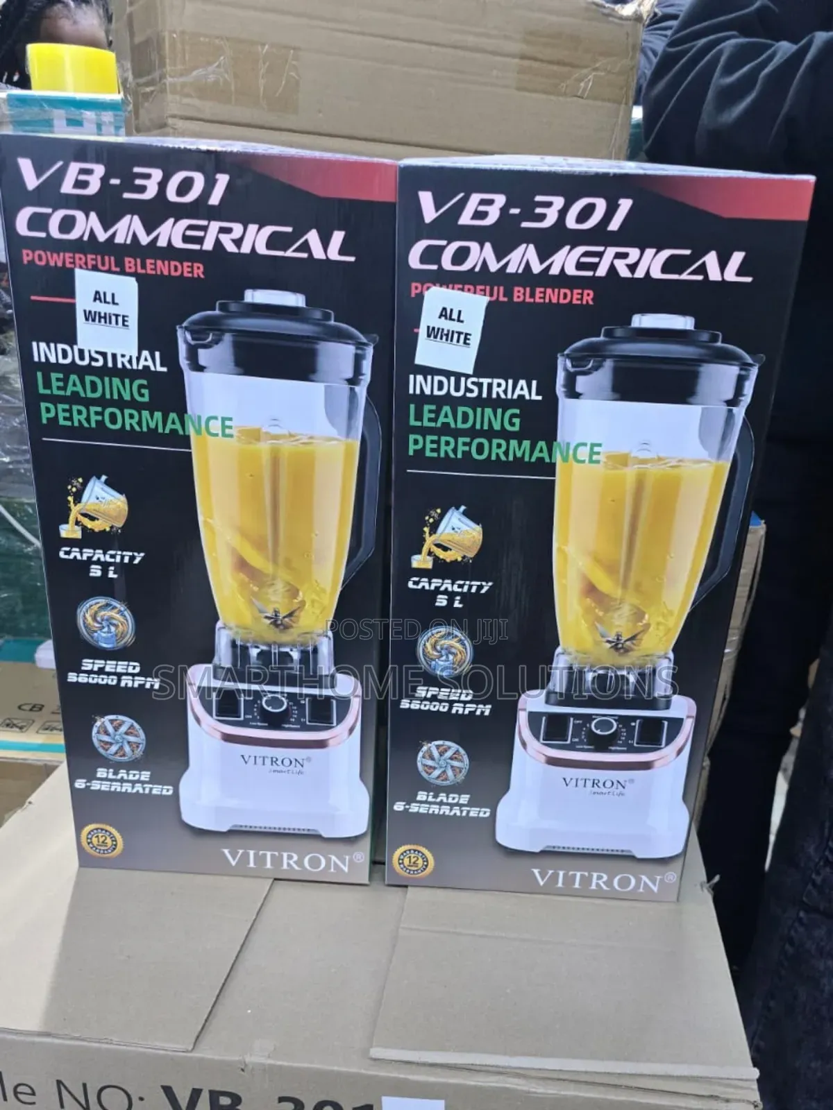 5 Litres Vitron Commercial Blender