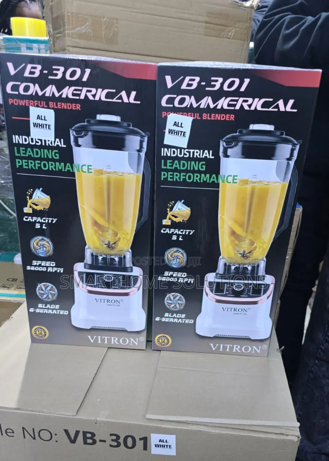 5 Litres Vitron Commercial Blender