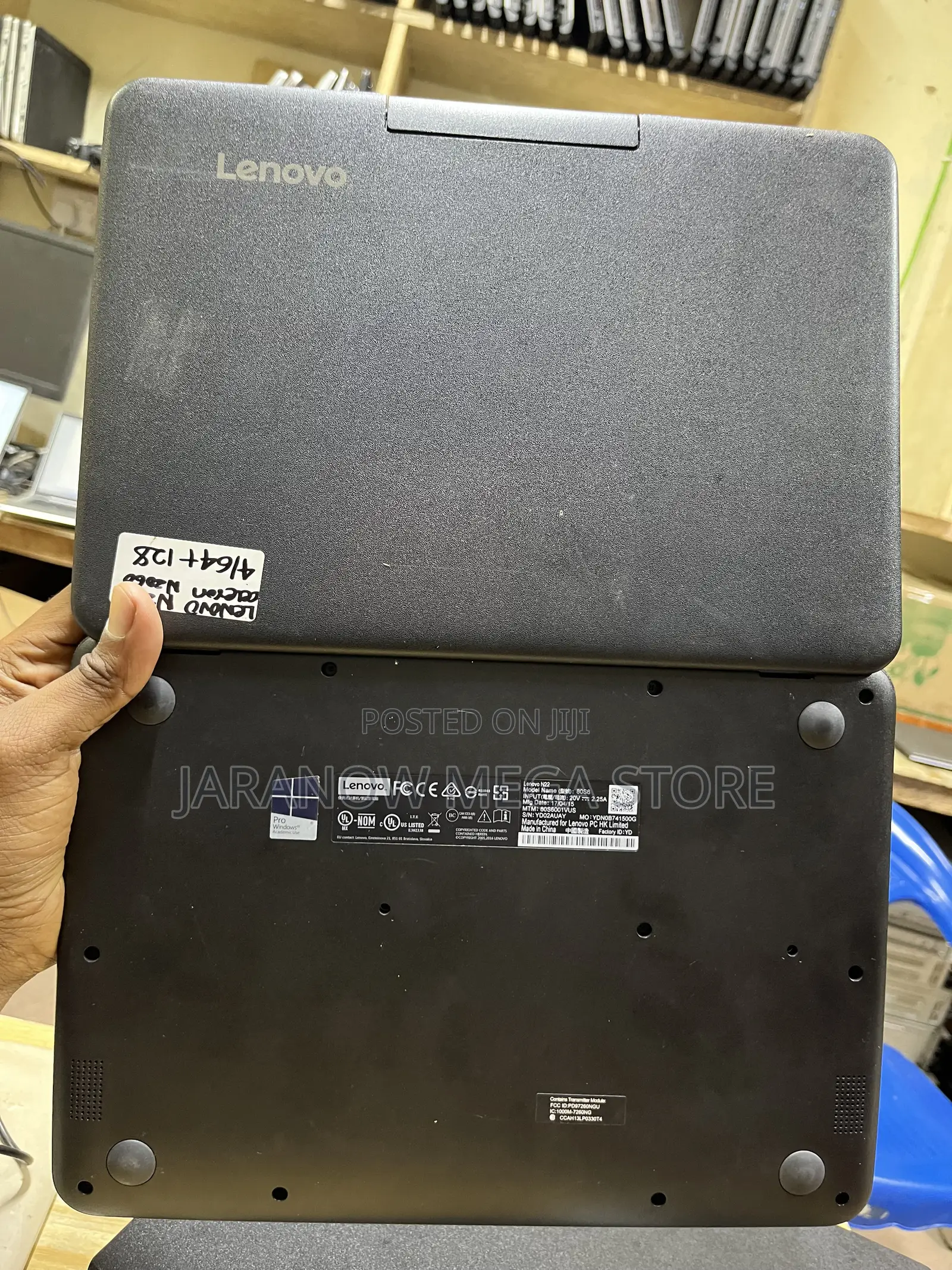 Laptop Lenovo N22 Winbook 4GB Intel HDD+SSD 128GB