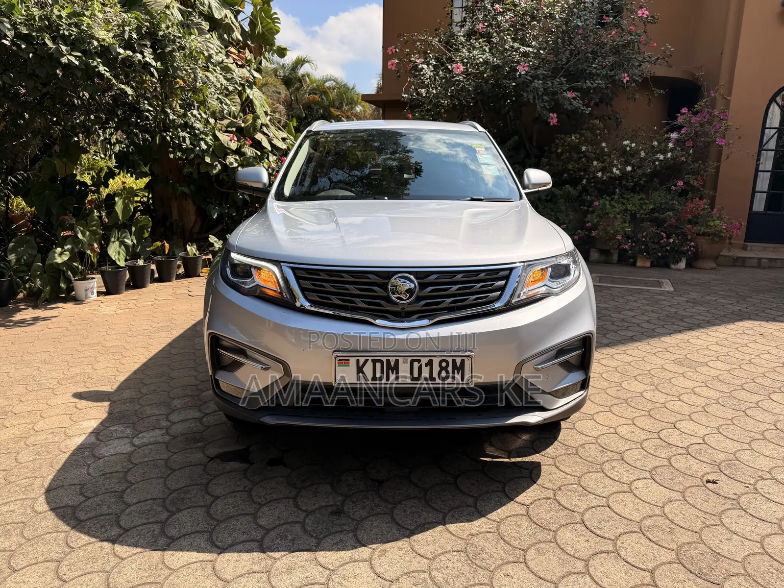 Proton X70 2021 Silver