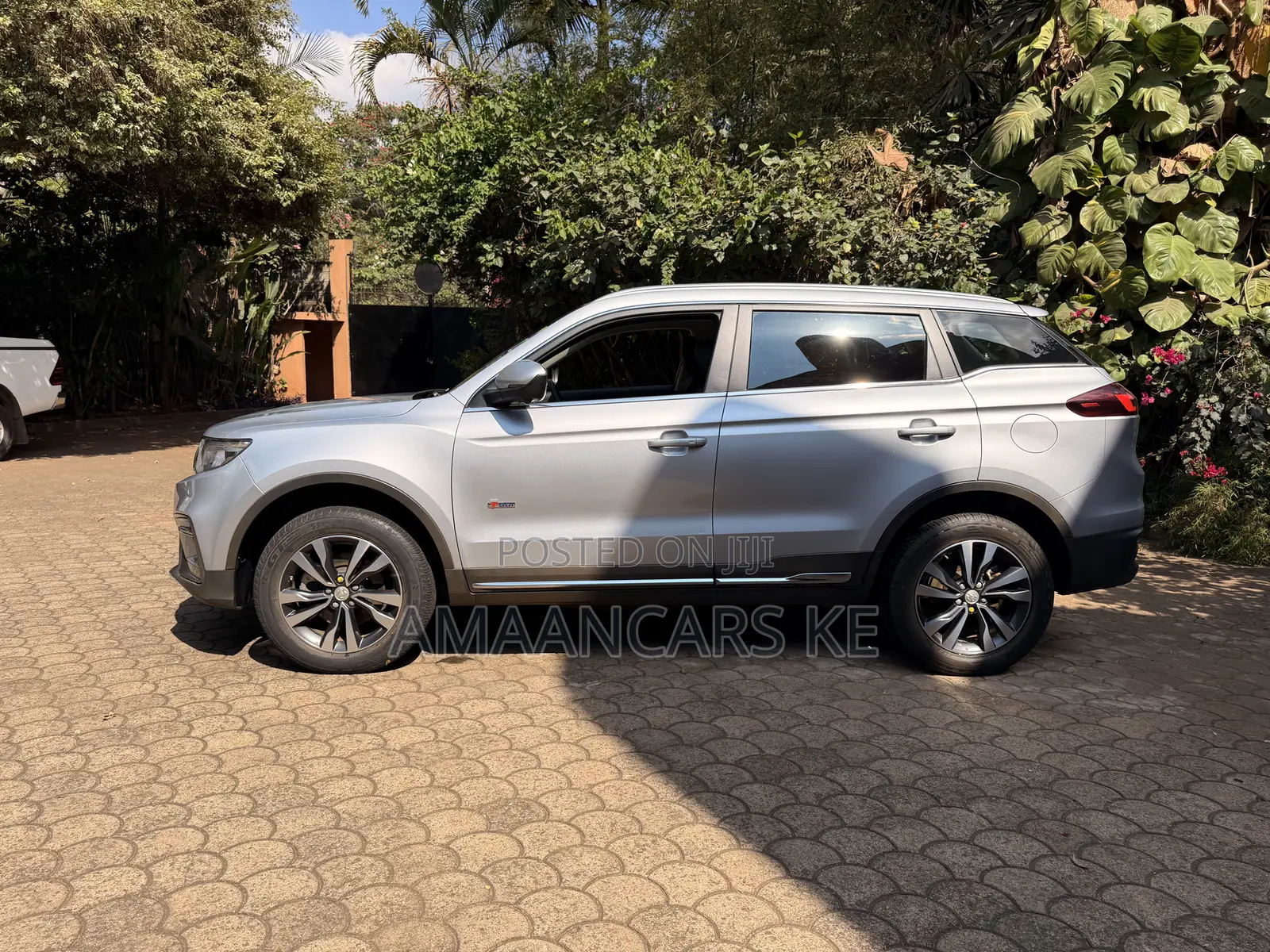 Proton X70 2021 Silver