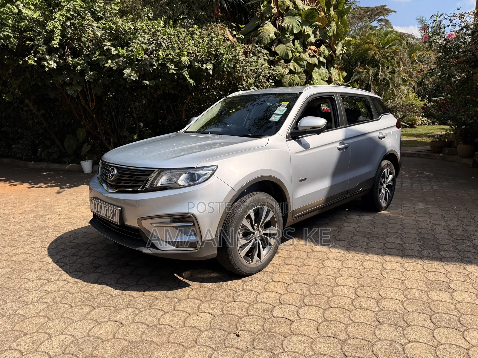 Proton X70 2021 Silver