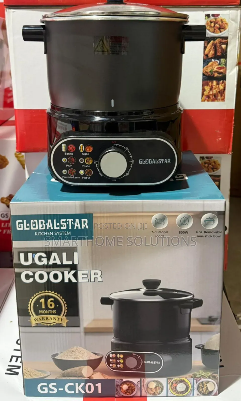 Globalstar Ugali Cooker