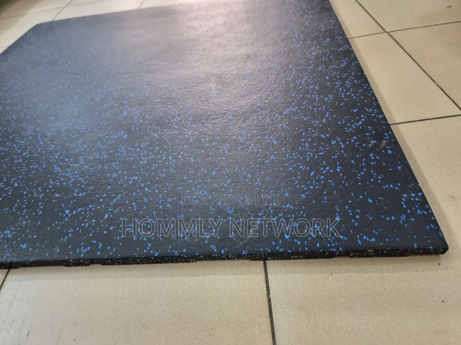 High Density Gym Rubber Floor Exercise Mats 20mm