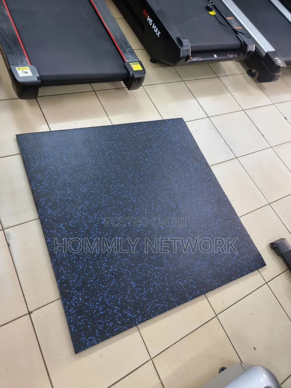High Density Gym Rubber Floor Exercise Mats 20mm